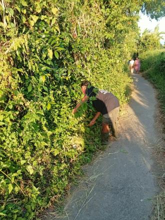 TIM KEBERSIHAN DESA JOANYAR MELEBARKAN SAYAP MEMBERSIHKAN LINGKUNGAN